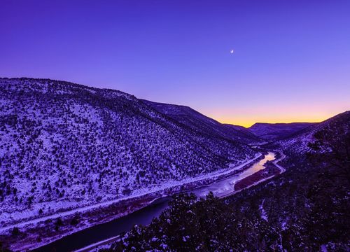 Colorado River Road photo