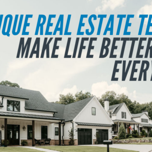 Boutique Real Estate Teams Make Life Better For Everyone
