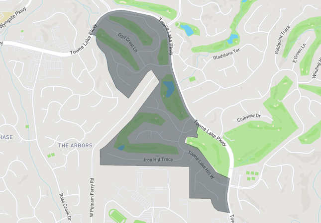 Towne Lake Hills