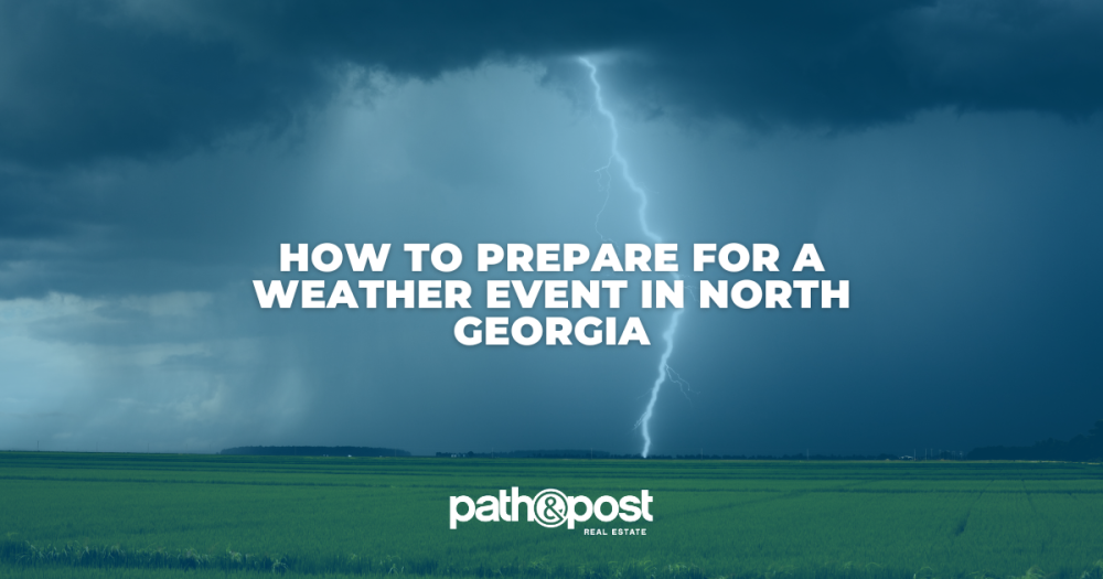 Preparing for weather events