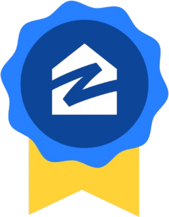 Zillow Top 1% in Customer Service & Satisfaction
(Nationwide)