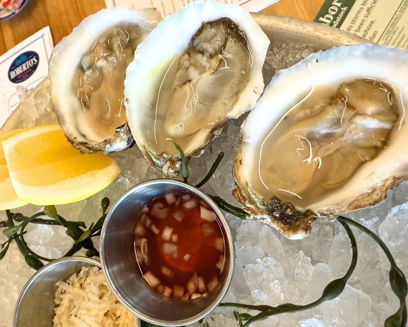Robertos Oysters 2