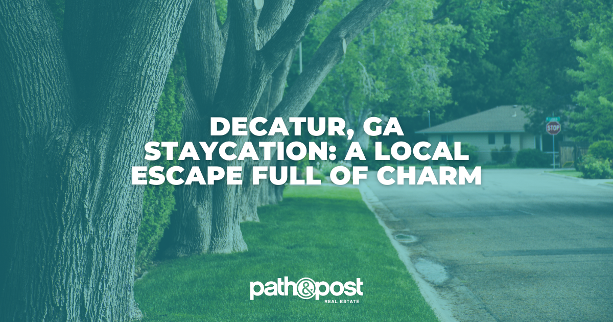 Decatur, GA Staycation A Local Escape Full of Charm