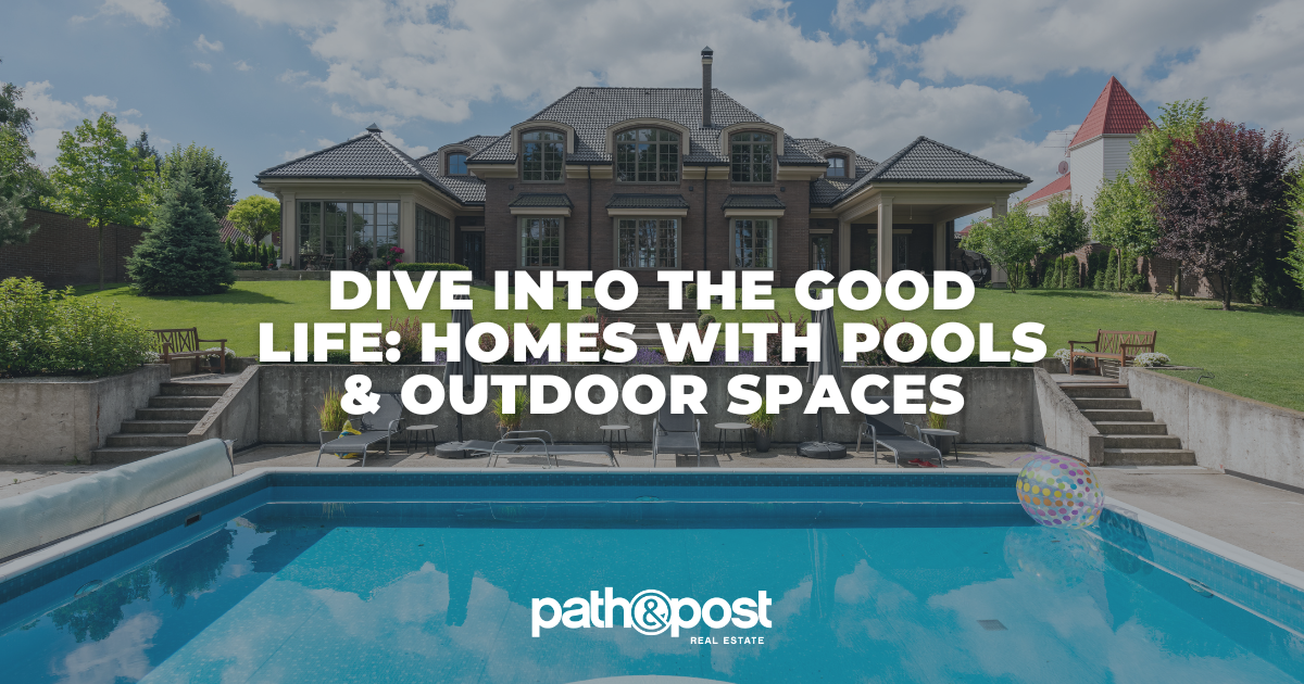 Atlanta home with backyard inground pool