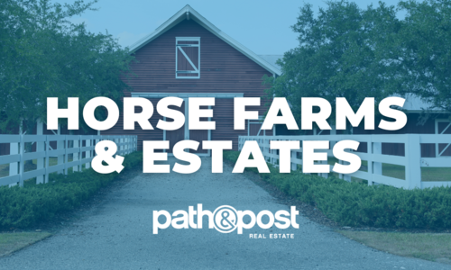 Horse Farms & Estates: Finding Equestrian…