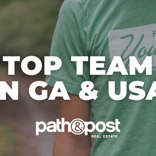 Path & Post A Top Real Estate Team 12th Time