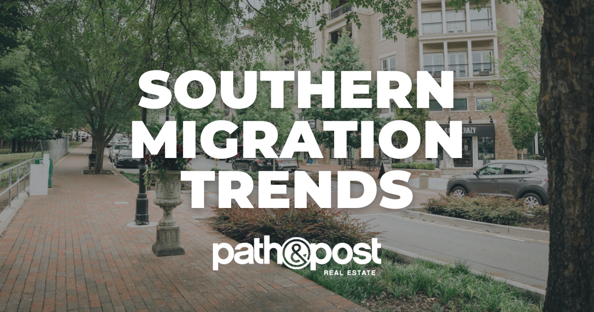 Why Americans are Moving to the South