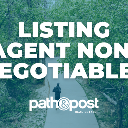 5 Non-Negotiables from a Listing Agent When Selling Your Home