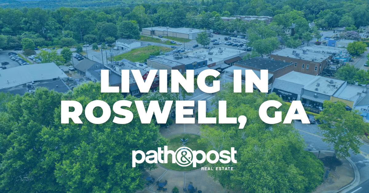 Living in Roswell, GA