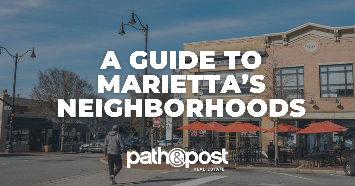 A Guide to Marietta’s Neighborhoods
