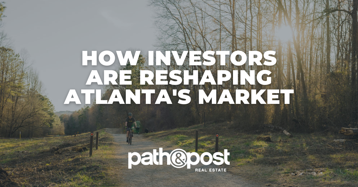 How Institutional Investors Are Reshaping Metro Atlanta's Housing Market