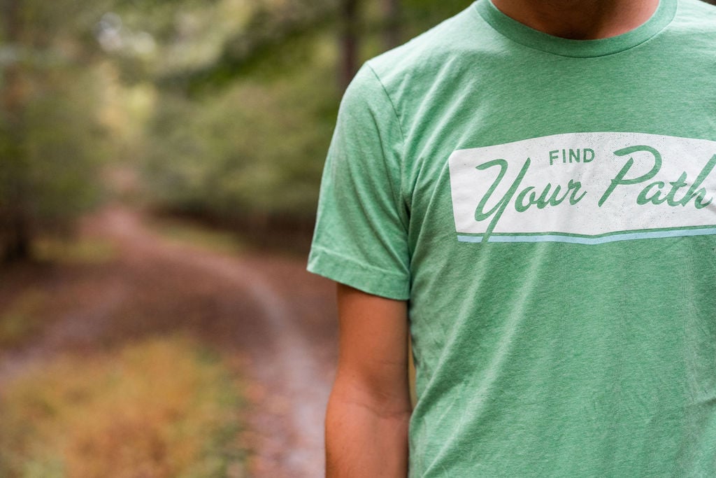 Path & Post Tee Shirt