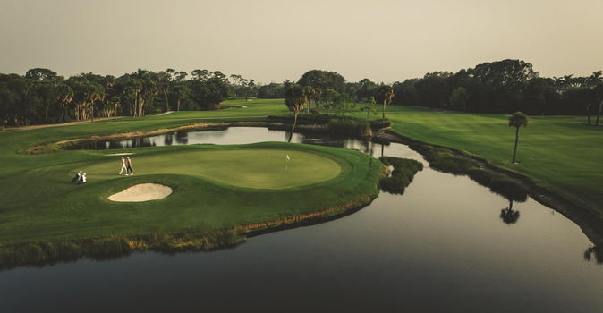 Wilderness CC aerial shot