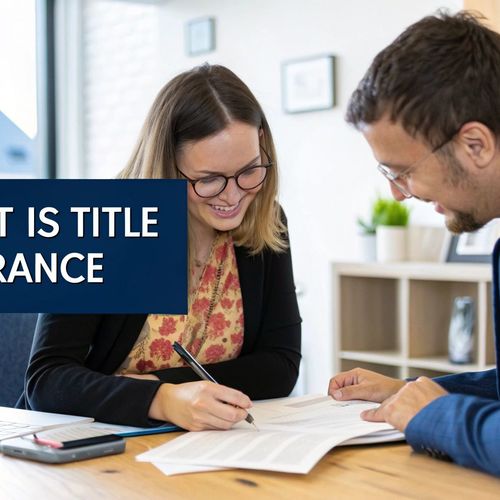 Understanding Title Insurance