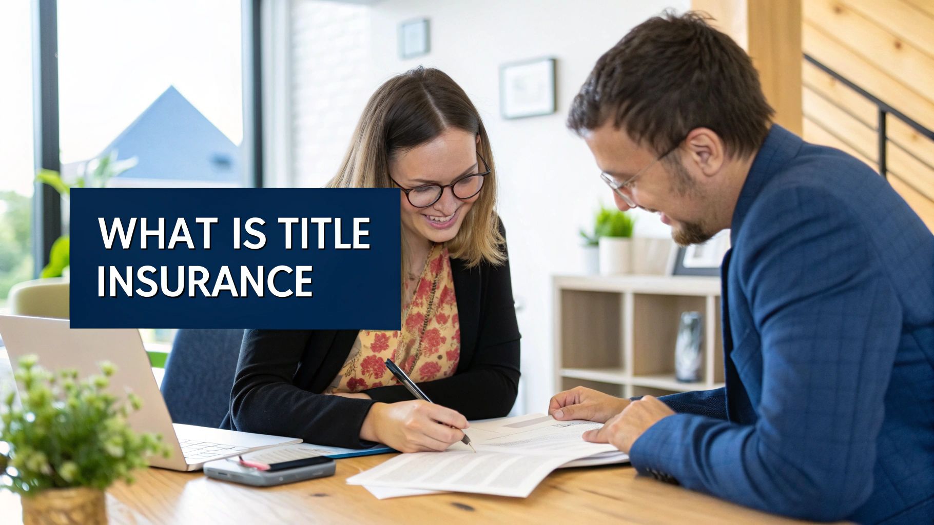 What is title Insurance photo