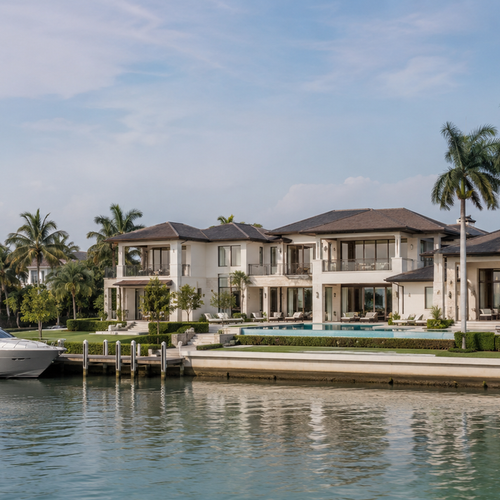 How Are Luxury Homes in Naples Organized by Price Tier?