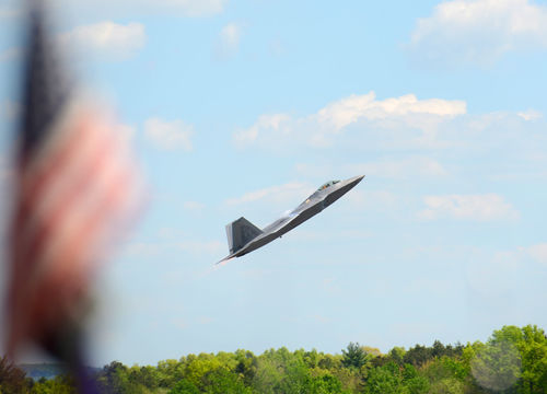 Picture of a plane in Chicopee