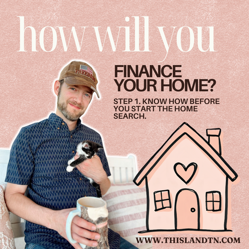First steps: financing your home.