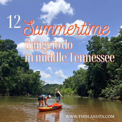 Summertime heat means summertime fun!