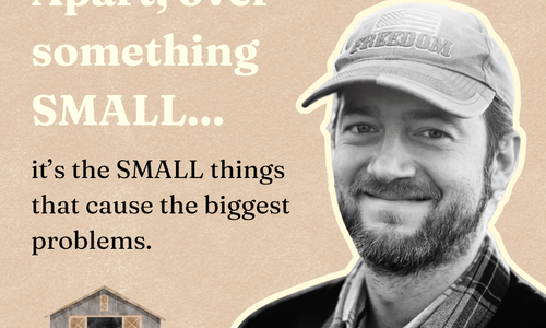 The Deal Almost Fell Apart - Over Something Small
