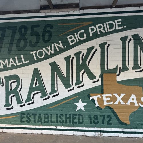Think Franklin Is Just Another Small Town - Think Again.