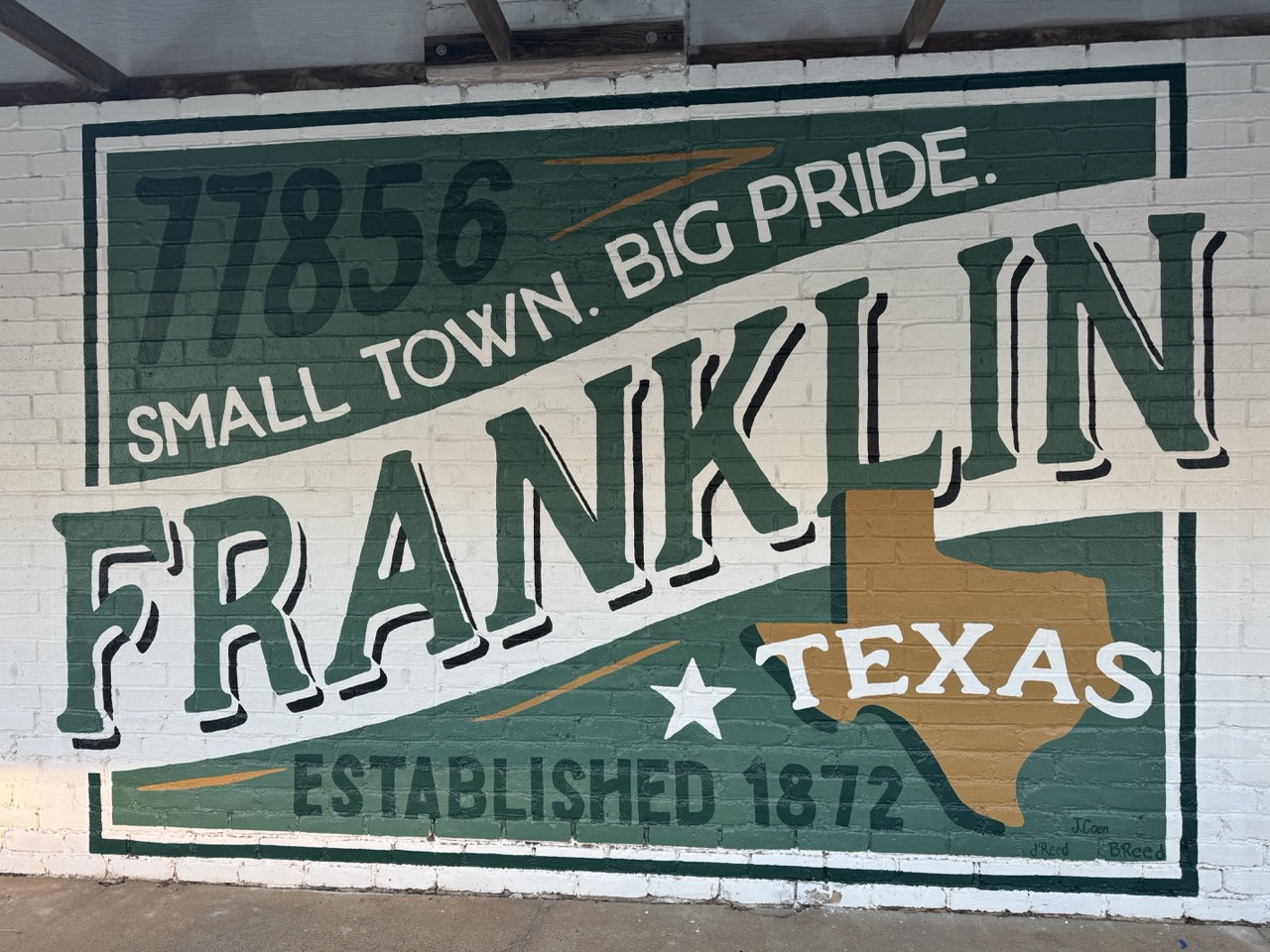 Franklin-Mural