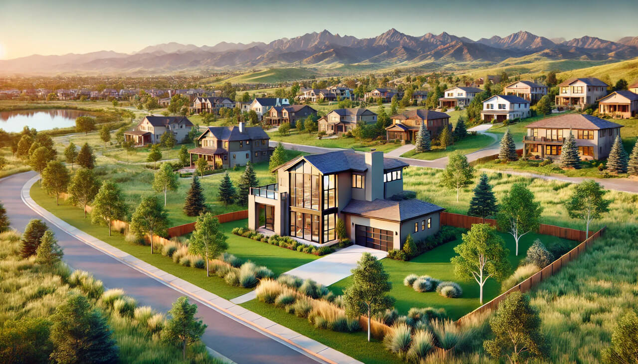 Spacious Homes in a Peaceful Suburban Setting