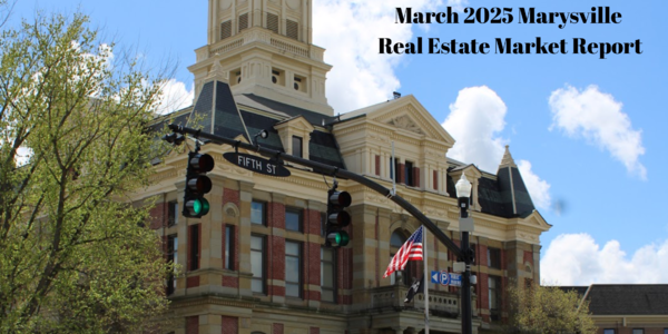 March 2025 Marysville Real Estate Market Report