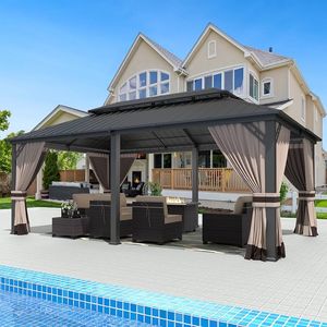 new gazebo