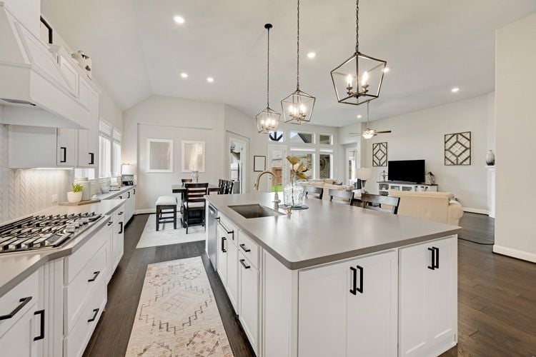 modern white kitchen interior 2