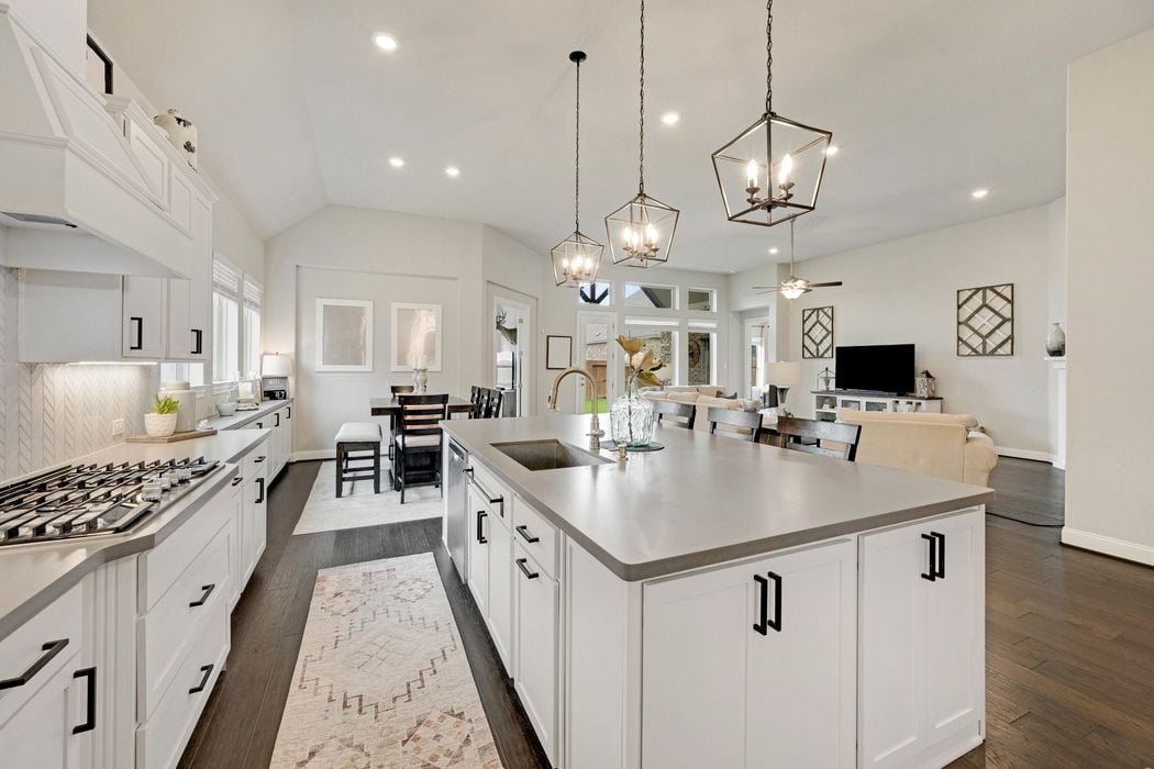 modern white kitchen interior 2