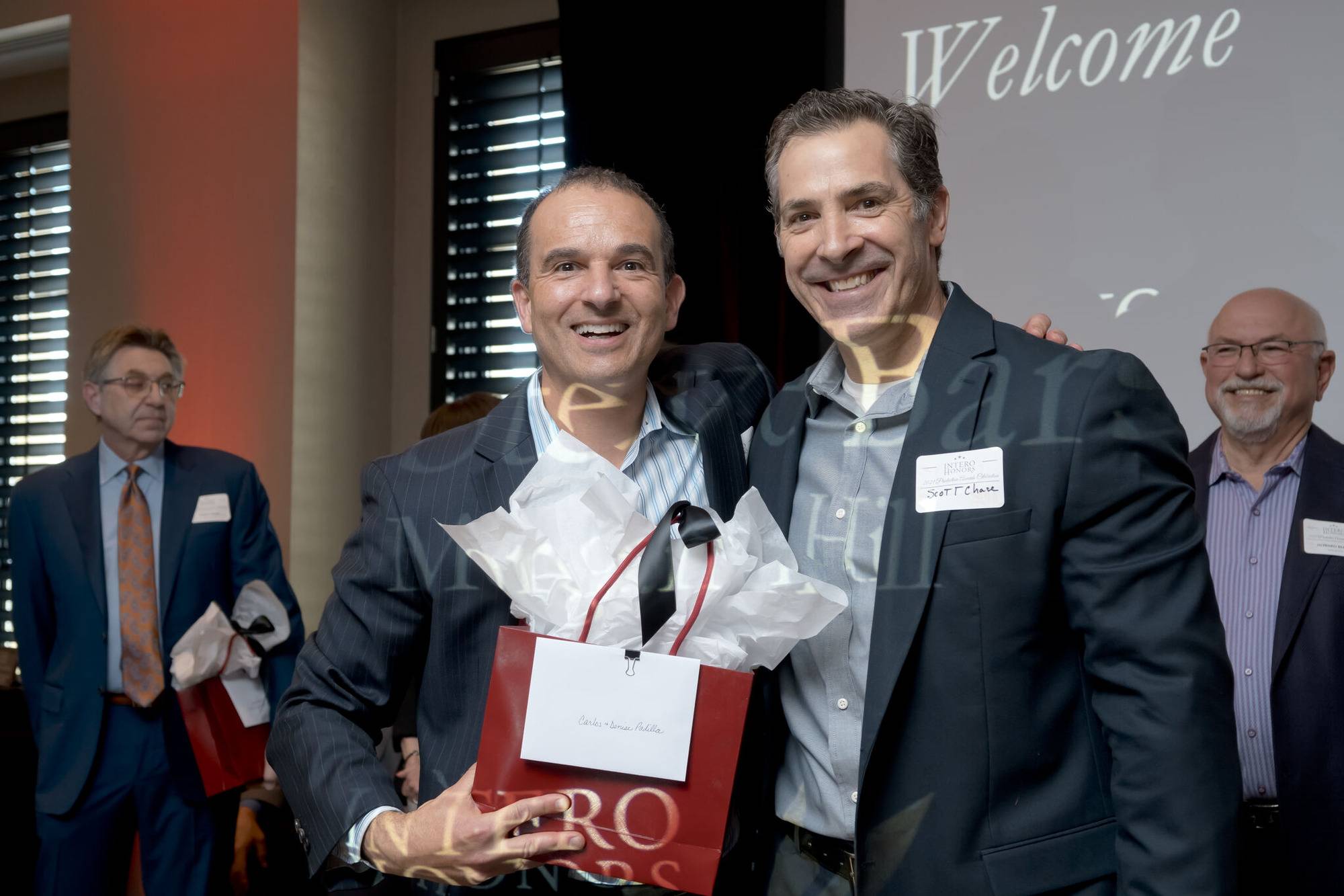 business event gift exchange