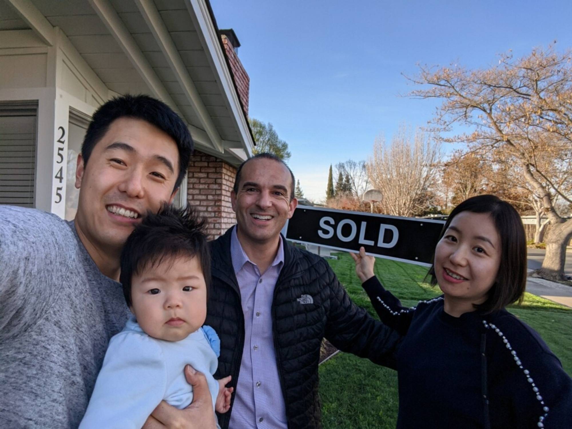happy family home sold