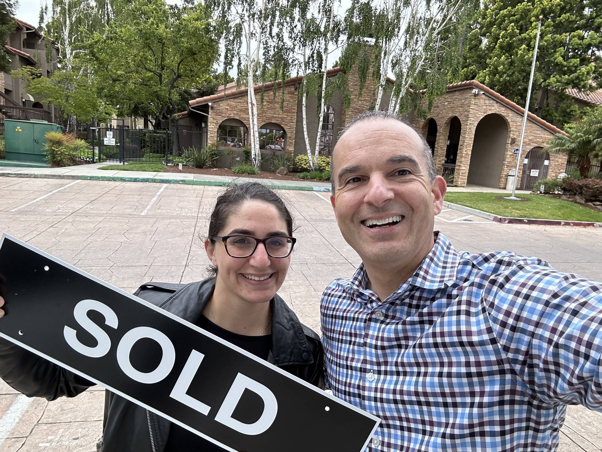 house sold celebration