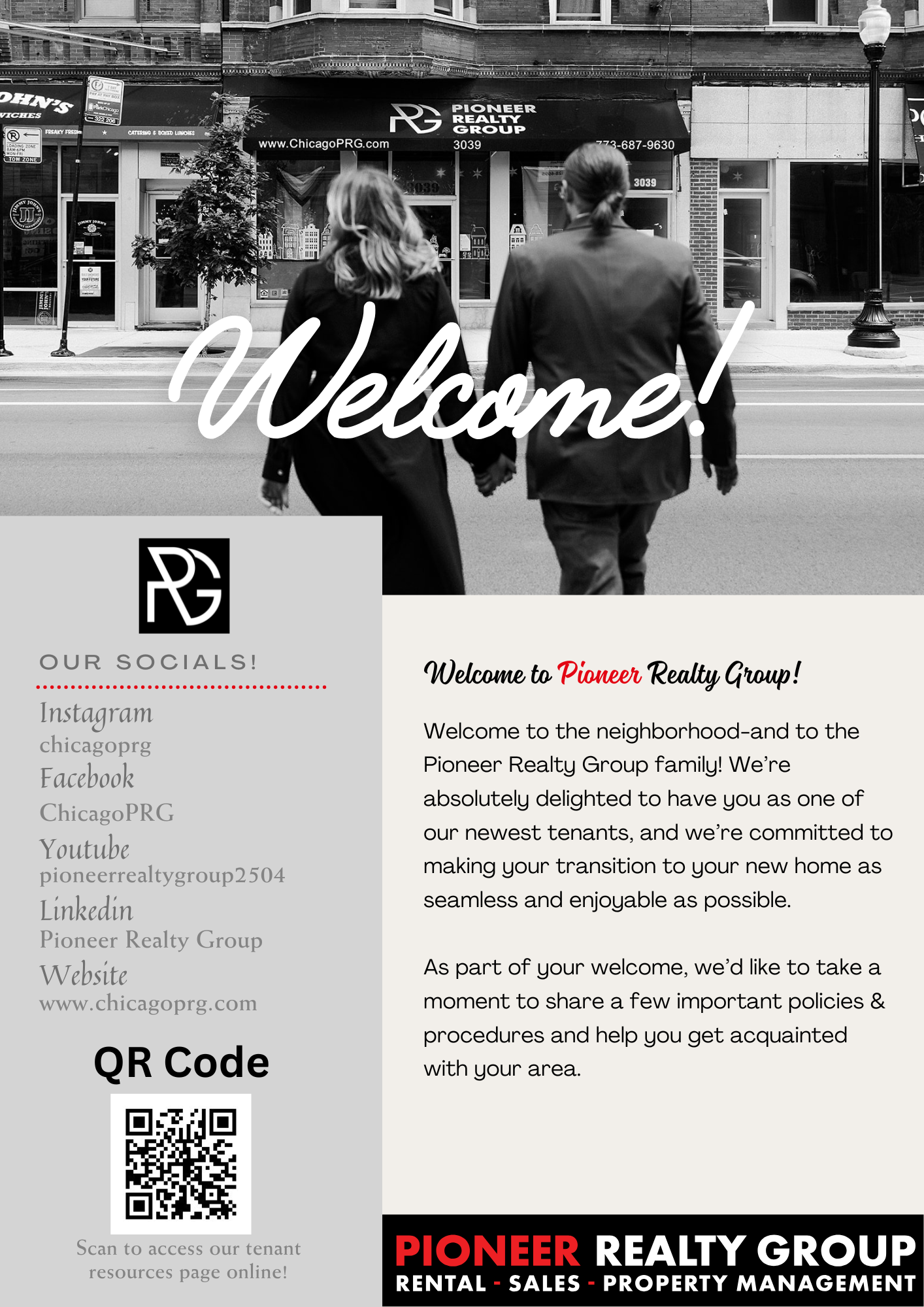 Welcome!