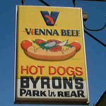 byrons hot dogs