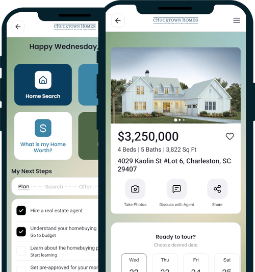 Mobile app mockup 02