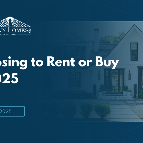 Choosing to Rent or Buy in 2025 to Make the Smart Move