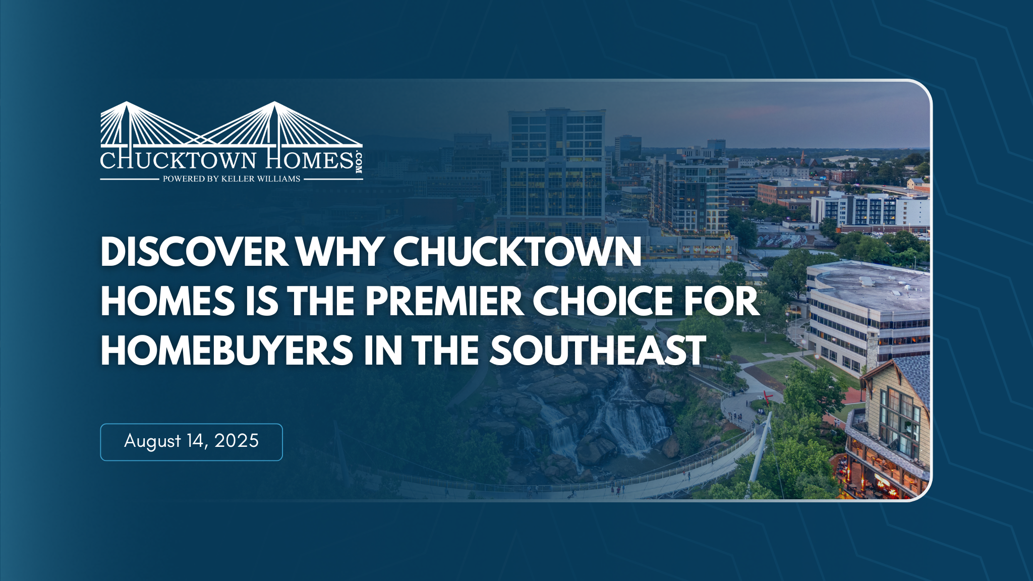 Discover Why ChuckTown Homes is the Premie…