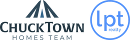 ChuckTownHomesTeam and LPT Realty logo, color, horizontal 02