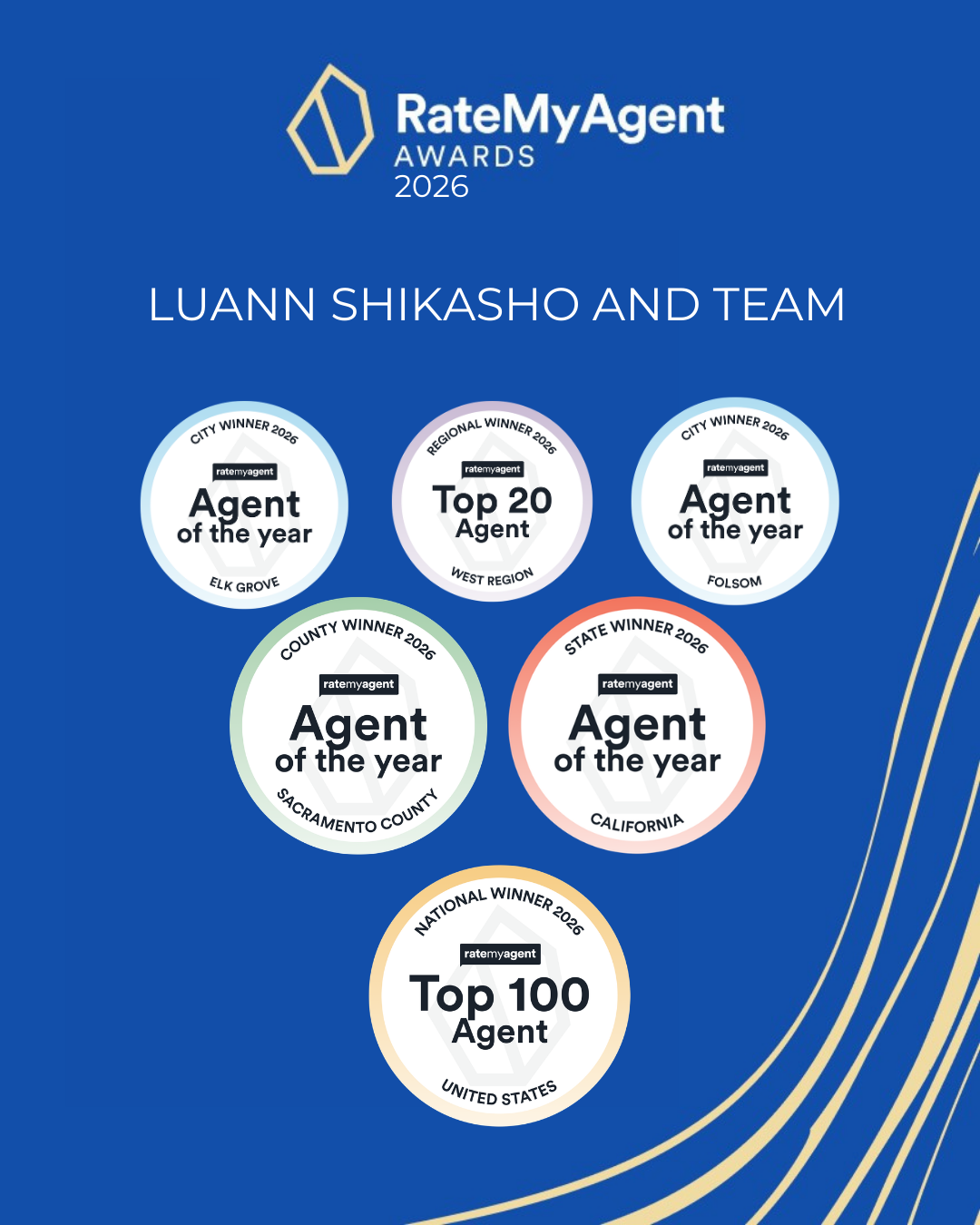 LUANN SHIKASHO AND TEAM