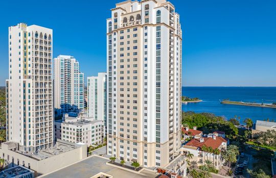 300 Beach Dr NE Saint Petersburg #704 Aerial-22