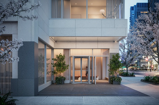 611W56-2B-Jacob-Wood-real-estate-broker-upper-west-side-condo-new-development-entrance