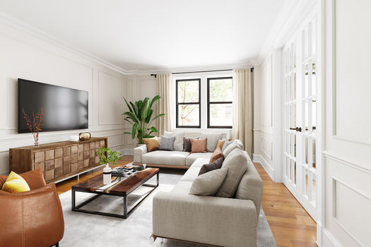 living.staged.885WEA.2B.Jacob-Wood-real-estate-agent-upper-west-side-coop