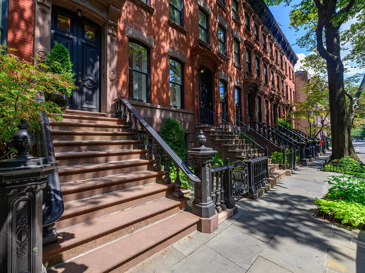 Famous-Perry-street-in-the-West-Village