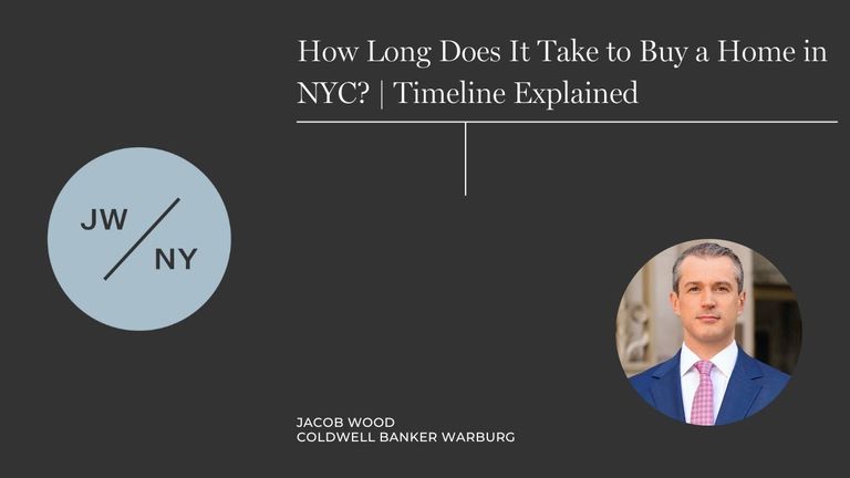 How Long Will My NYC Home Purchase Take