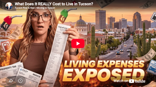 Cost of Living in Tucson Arizona 2026