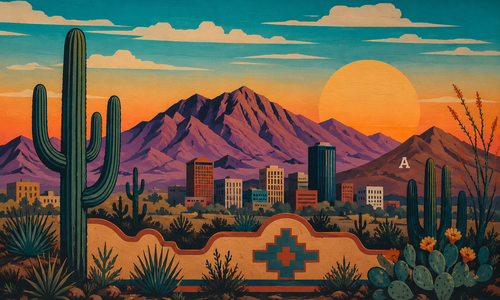 5 Things going on in the Desert