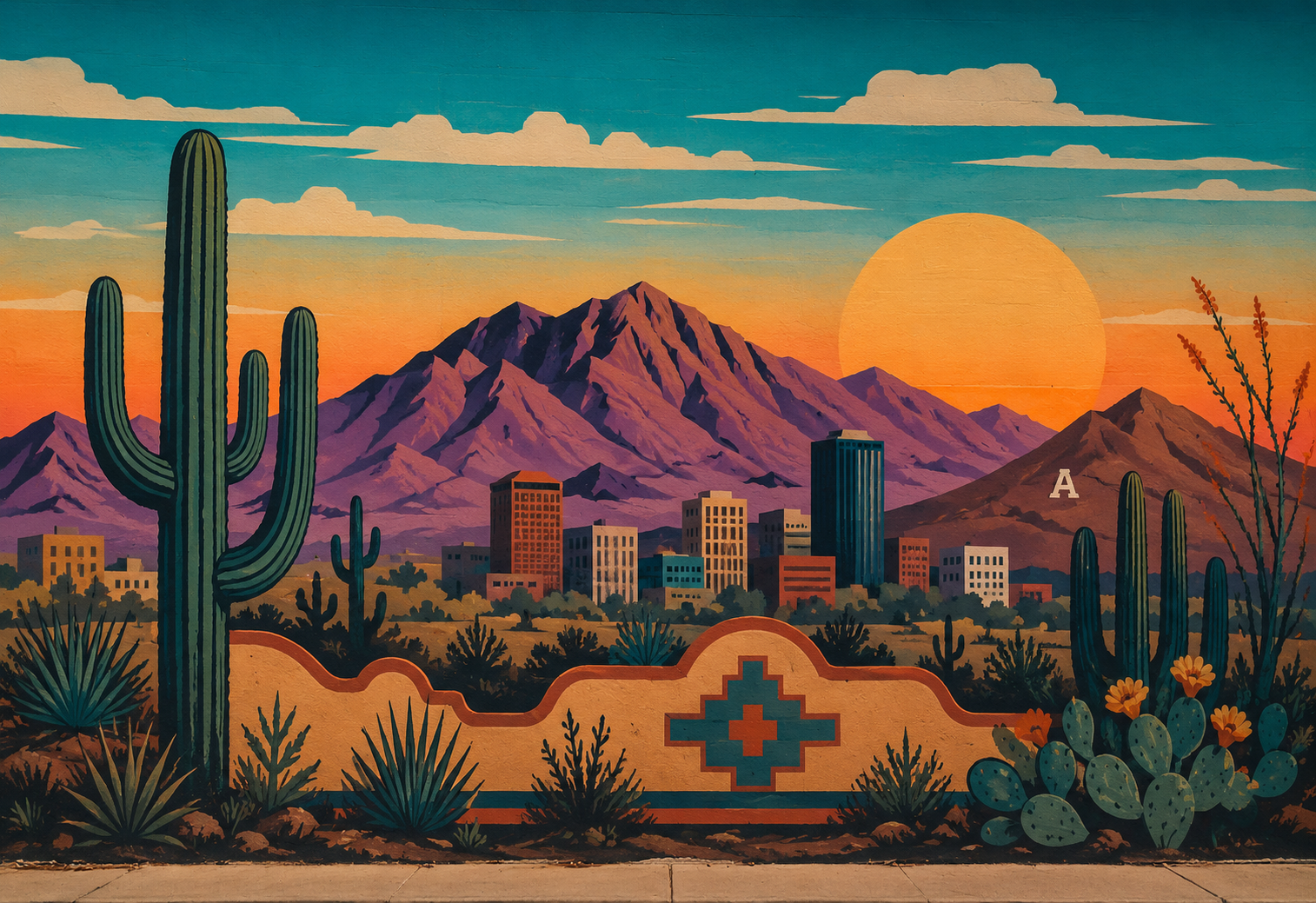 5 Things going on in the Desert