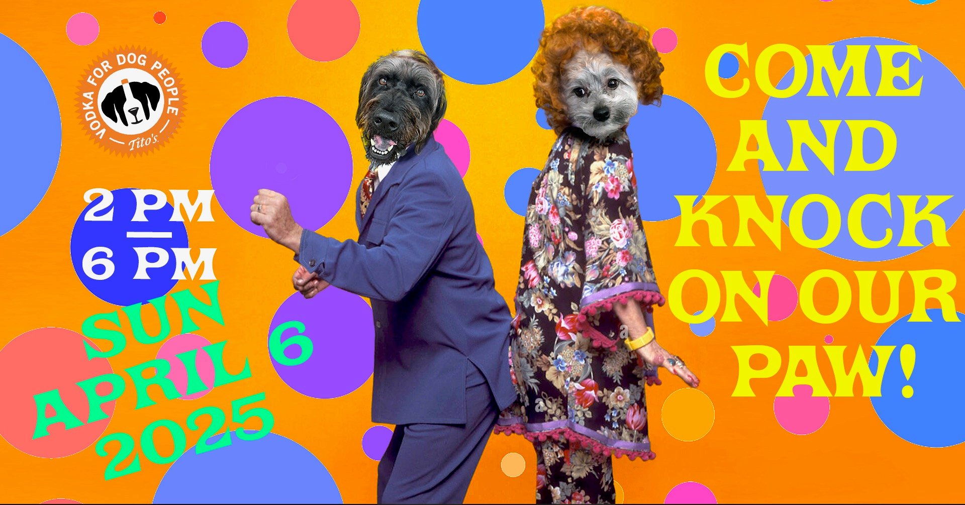 roper romp with titos vodka